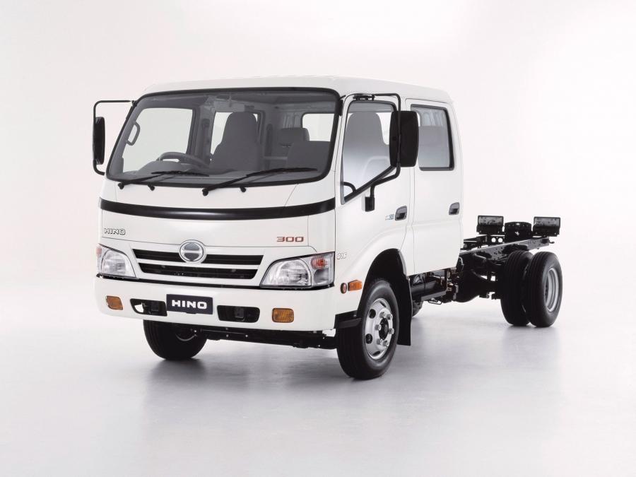  Hino 300-816 Crew Cab 2007 года  (фото 4 из 5)